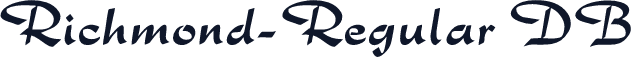 Richmond-Regular DB