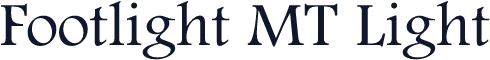 Footlight MT Light