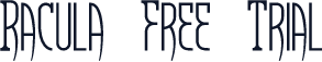 Racula Free Trial
