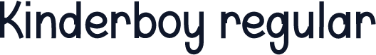 Kinderboy regular