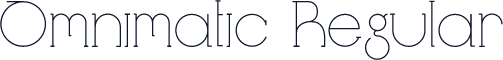Omnimatic Regular