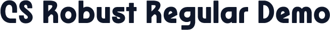 CS Robust Regular Demo