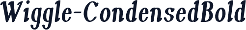 Wiggle-CondensedBold