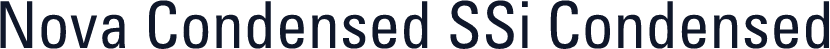 Nova Condensed SSi Condensed