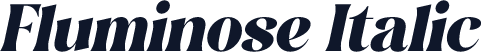 Fluminose Italic