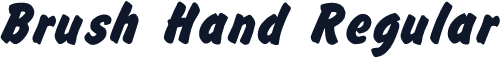 Brush Hand Regular