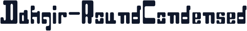 Dahgir-RoundCondensed