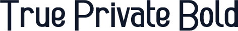 True Private Bold