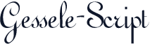 Gessele-Script