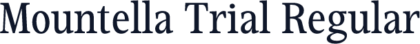Mountella Trial Regular