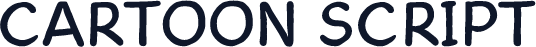 Cartoon Script