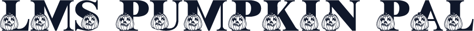LMS Pumpkin Pal