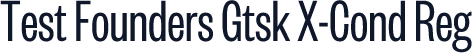 Test Founders Gtsk X-Cond Reg