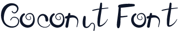 Coconut Font