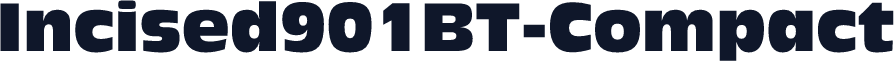 Incised901BT-Compact