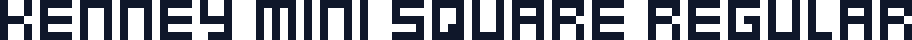 Kenney Mini Square Regular