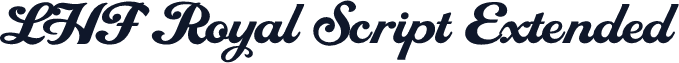 LHF Royal Script Extended