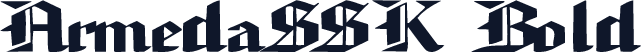 ArmedaSSK Bold