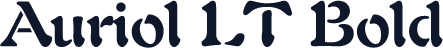 Auriol LT Bold