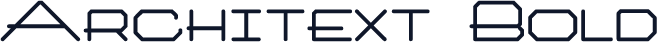 Architext Bold