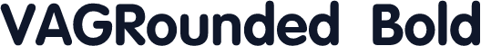 VAGRounded-Bold