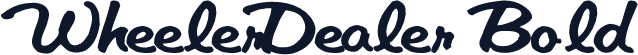 WheelerDealer Bold