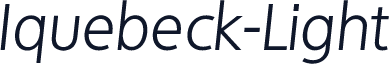 Iquebeck-Light