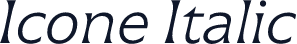Icone Italic