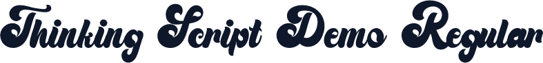 Thinking Script Demo Regular