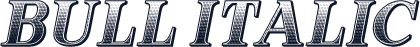 Bull Italic