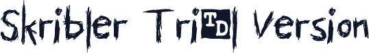 Skribler Trial Version