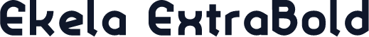 Ekela ExtraBold