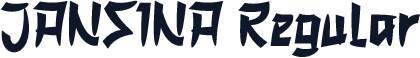 JANSINA Regular