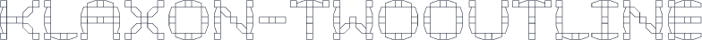 Klaxon-TwoOutline