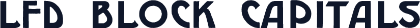 LFD Block Capitals 213