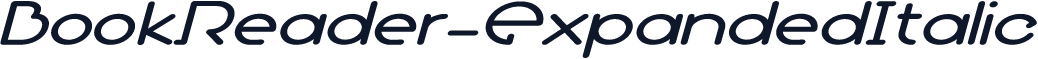 BookReader-ExpandedItalic