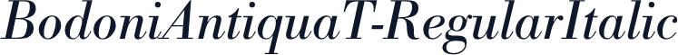 BodoniAntiquaT-RegularItalic
