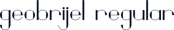 Geobrijel Regular