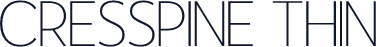 Cresspine Thin