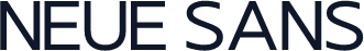 Neue Sans