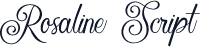 Rosaline Script