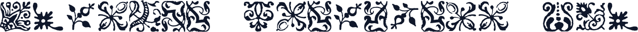 FCaslon Ornaments ITC