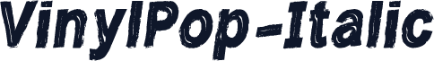 VinylPop-Italic