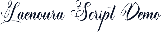 Laenoura Script Demo
