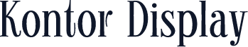 Kontor Display