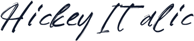 Hickey Italic