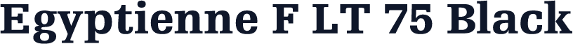 Egyptienne F LT 75 Black