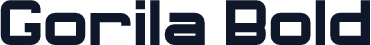 Gorila Bold
