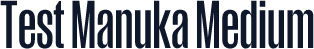 Test Manuka Medium