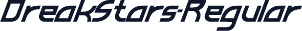 DreakStars-Regular